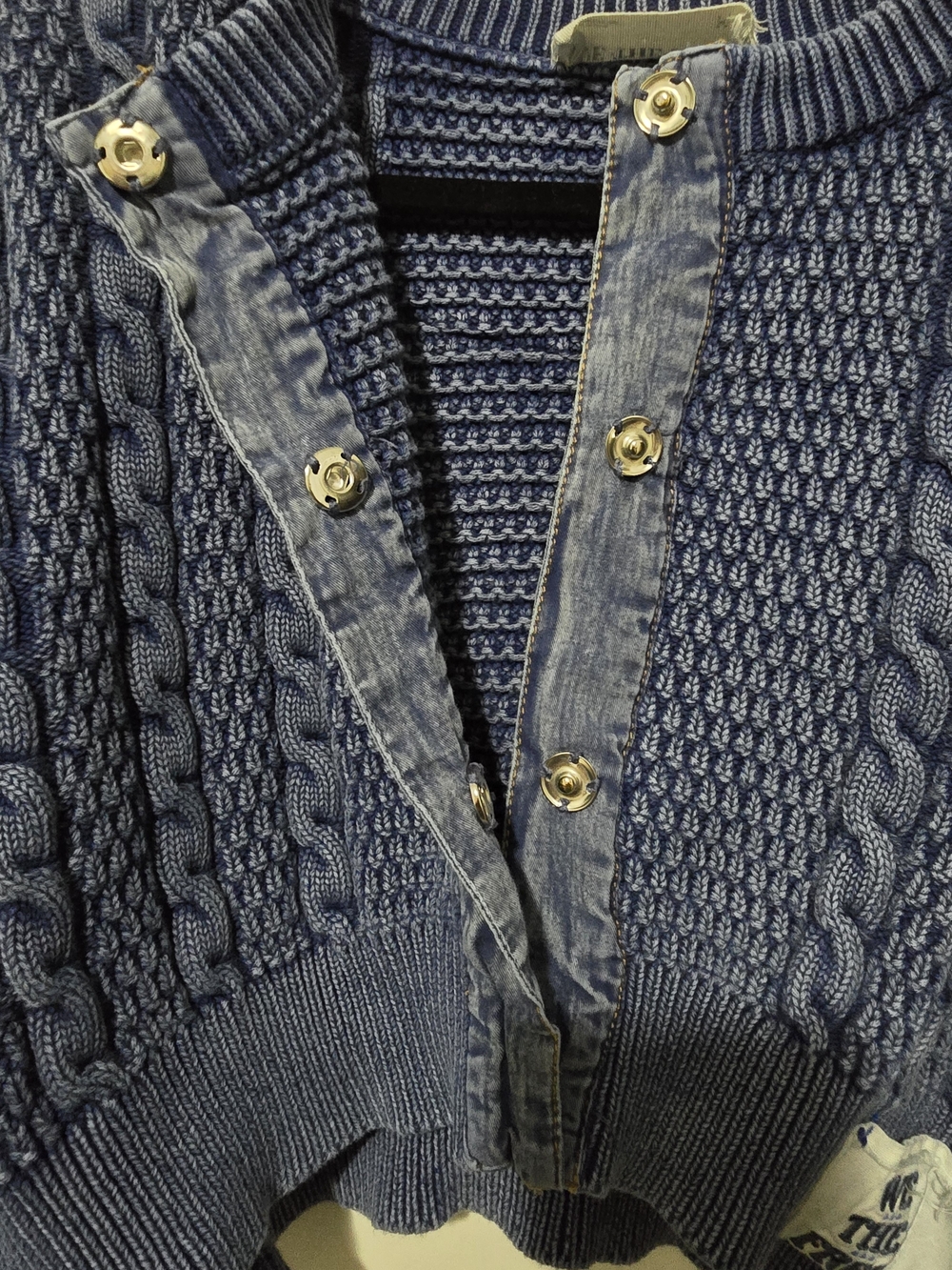 Free People We The Free Heritage Cardi - Picture 6 of 8